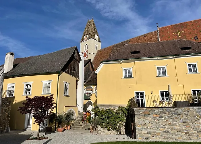 Weingut Fj Gritsch Mauritiushof Apartamento Spitz an der Donau