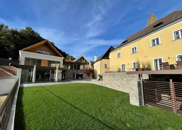 Apartamento Weingut Fj Gritsch Mauritiushof Spitz an der Donau